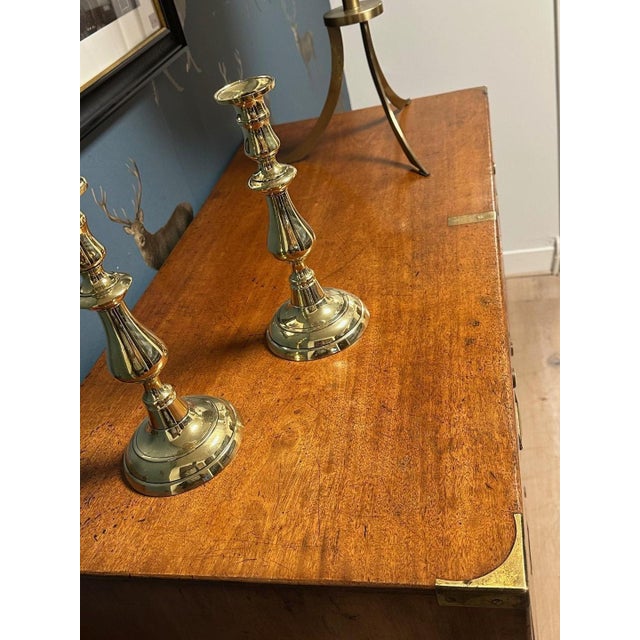 Military Campaign Chest of Drawers For Sale - Image 4 of 13