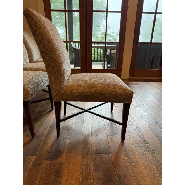 Dining Chairs S/6 Attributed/Styled After Thomas Pheasant by Baker Furniture For Sale - Image 12 of 18
