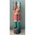 Mid 20th Century Vintage Monumental Carved Wood Native American Cigar Sculpture For Sale - Image 5 of 12