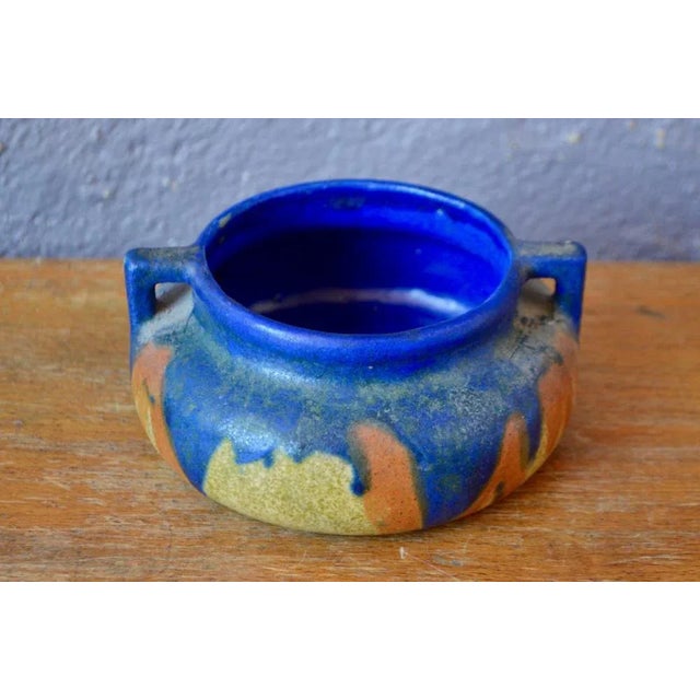Boho Chic Art Nouveau Ceramic Cup from Bardelais, 1890s For Sale - Image 3 of 8