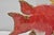 Ceramic Vintage Mid Century Modern Ceramic Pottery Red Fish by Harry Guthrie Phillips For Sale - Image 7 of 14