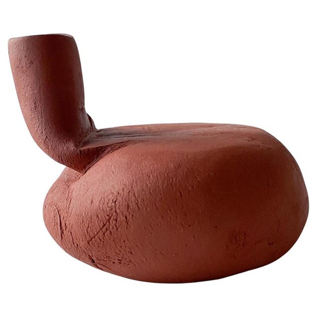 Ceramic Beneath the Radiator III Decorative Ceramic Vase by Lillian Tørlen For Sale - Image 7 of 7