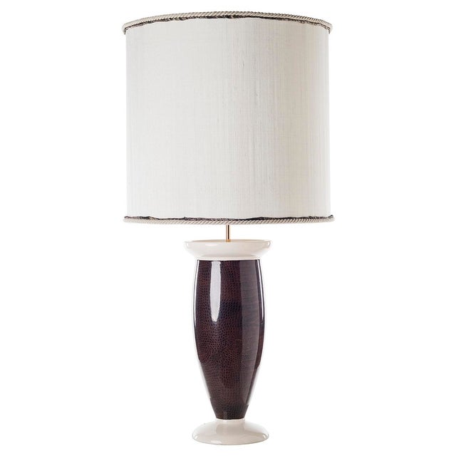 Contemporary Gordon Table Lamp by Marioni For Sale - Image 3 of 3