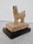 Terra Cotta Goat Sculpture/Study For Sale - Image 4 of 9