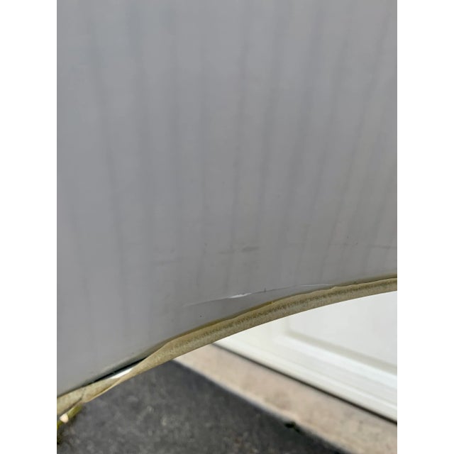 Textile Tall Pom Pom Lamps For Sale - Image 7 of 8