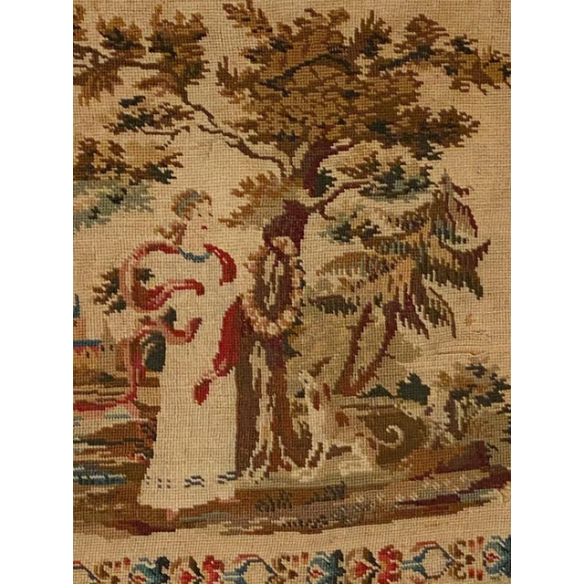 Framed Needlepoint, England Circa 1830 For Sale - Image 4 of 6