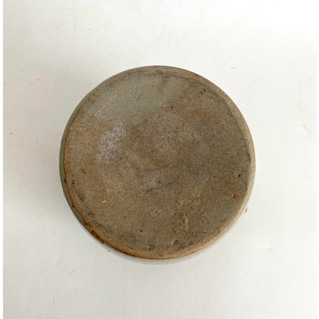 Ceramic French Burgundy Petite Confit Pot For Sale - Image 7 of 9