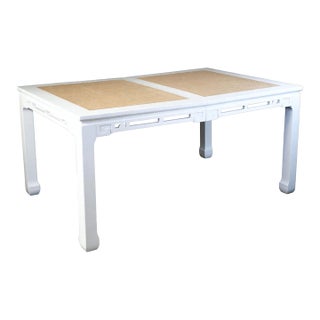 Vintage Ming Style Dining Table For Sale