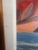 Kevin Broad “Videy / Reykjavik” Iceland Series Acrylic Landscape Painting in Gilt Frame For Sale - Image 11 of 12