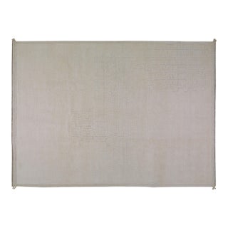 Moroccan Hand Knotted Wool Rug, 9'2"x12'8" For Sale