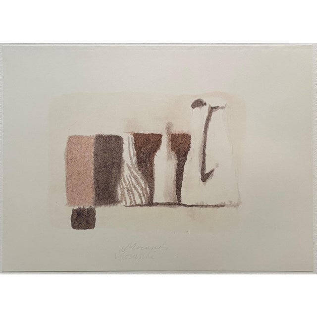Giorgio Morandi, Still Life, 1959-1973, Lithograph For Sale - Image 3 of 9