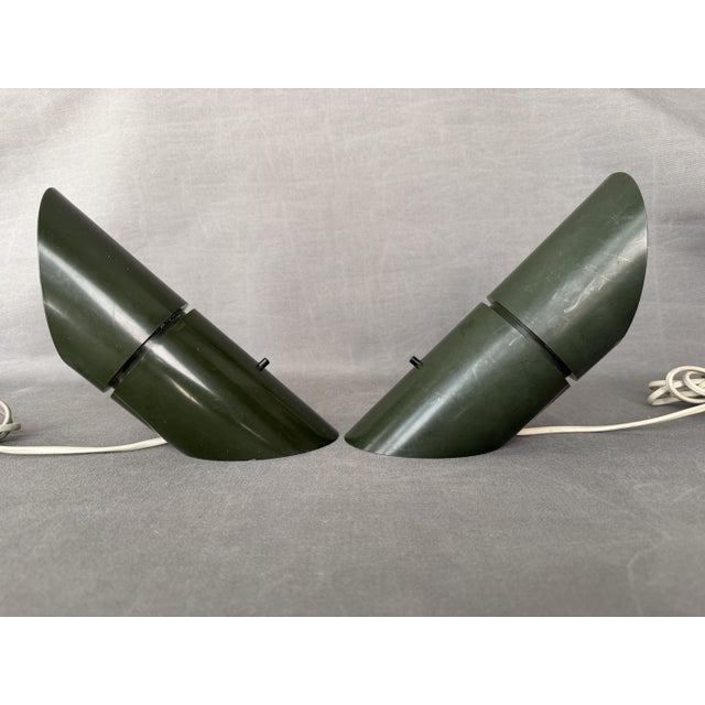 Vintage Danish Phister Lamps by Hans Due for Fog & Mørup, 1969, Set of 2 For Sale - Image 9 of 11