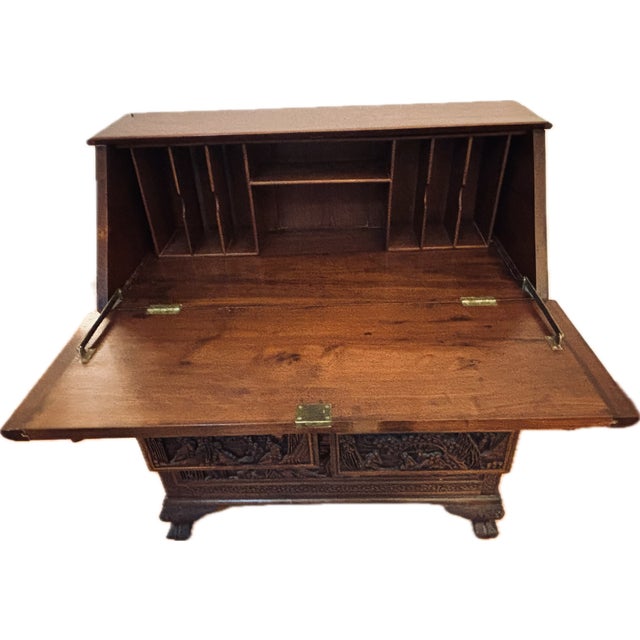 20th Century Chinese Writing Desk For Sale - Image 4 of 6