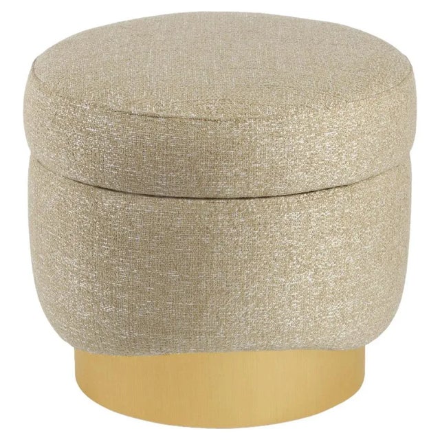 Figueroa Stool by Insidherland For Sale - Image 4 of 4