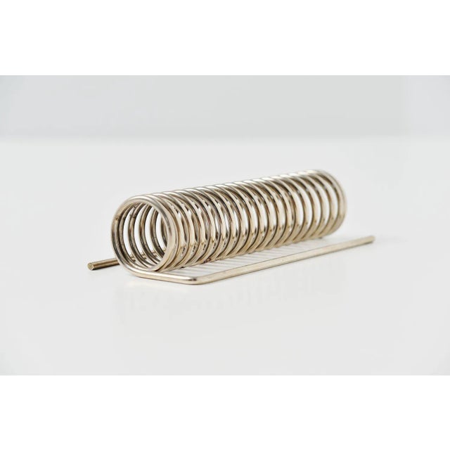 Spring Letter Holder by Yonel Lebovici for Distrimex, France, 1969 For Sale - Image 3 of 7