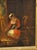 19th Century French Oil on Canvas, “La Fileuse D’Albano” After Claude Bonnefond For Sale - Image 12 of 17
