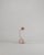 Custom limited edition, onice rosa marble stone lucerna lamp by esther knopfler dimensions: l 44 x w 18 x h 113 cm...