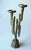 Brutalist Brass Candle Stick Designed by Horst Dalbeck - Tealight Holder For Sale - Image 4 of 8