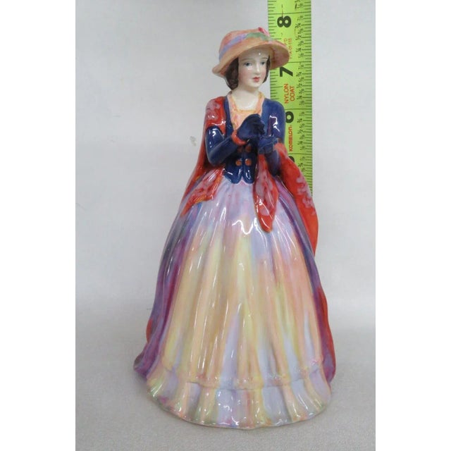 1940s Paragon Patricia Nb24 Bone China Porcelain Figurine For Sale - Image 5 of 12