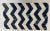 Ivory and Blue Chevron Bone Inlay Trinket Box For Sale - Image 4 of 12