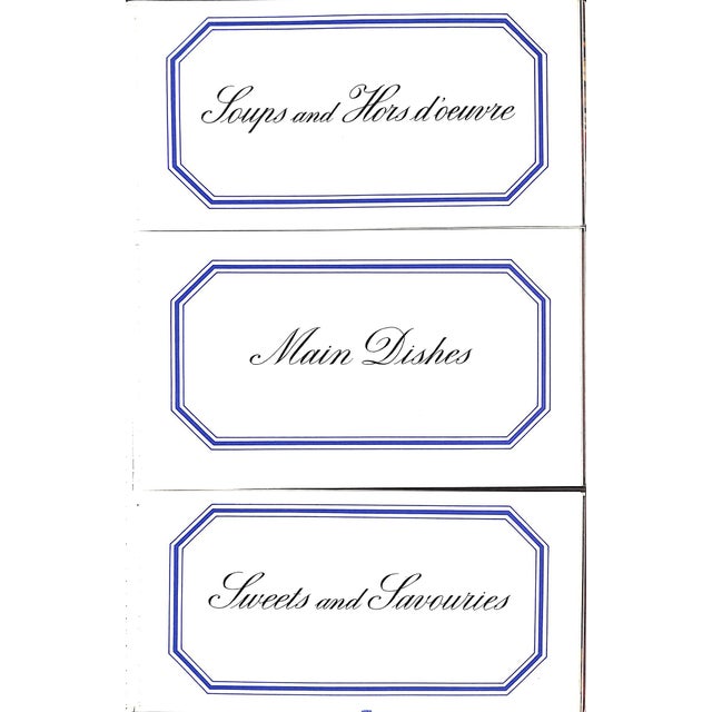 White "A Second Slice: A Three-Tier Cookery Anthology" 1966 Boxer, Arabella [Compiled By] For Sale - Image 8 of 8