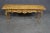 French Louis XV Style Carved Fruitwood Console Table For Sale - Image 3 of 9