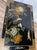 Vintage Chinese Asian Chinoiserie Floral Cabinet ~ Black Lacquered Side Table For Sale - Image 12 of 15