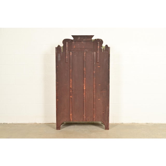 Antique Victorian Carved Walnut Bookcase, Circa 1890s For Sale - Image 12 of 13