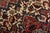 Heriz Rug 7’11” X 11′ Red Wool Vintage Traditional Hand-Knotted Carpet For Sale - Image 4 of 15