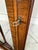 Brown English Art Deco Display Cabinet in Figured Walnut, 1930 For Sale - Image 8 of 11