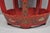 Vintage Chinoiserie Red Lacquer Plant Stand Garden Stool Drum Side Table (B) For Sale - Image 9 of 14