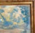 19th Century French Impressionist Oil Pastel Study of a Garden in Giltwood Frame For Sale - Image 4 of 15