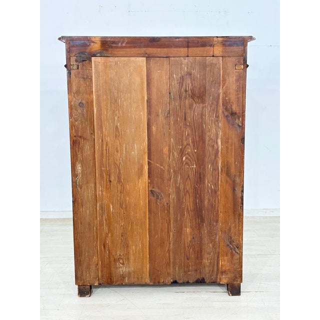 Antique Gründerzeit Cabinet in Wood, 1900 For Sale - Image 12 of 13
