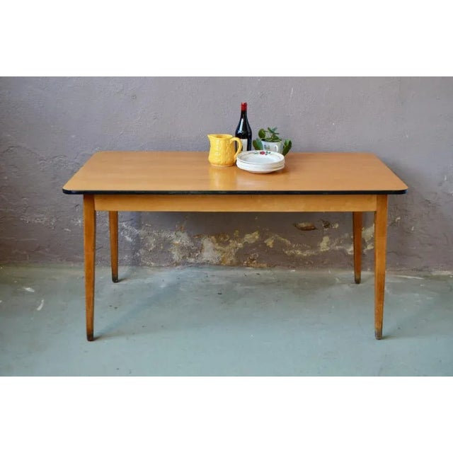 Vintage Table with Compass Feet For Sale - Image 18 of 18