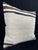 Turkish Hemp Pillow Cushion Natural Beige Black Pillow Cushion Cover 24"x24" #30359 Enhance your home decor with our Kilim...