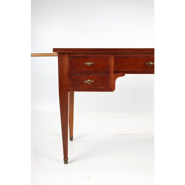 Small Empire Desk, France, 1840s For Sale - Image 15 of 17