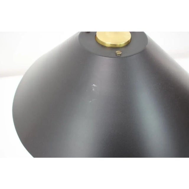 Vintage Table Lamp from Napako , Czechoslovakia, 1970s For Sale - Image 4 of 7