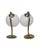 Vintage Art Deco Wall Lamps, Poland, 1950s, Set of 2 For Sale - Image 3 of 6