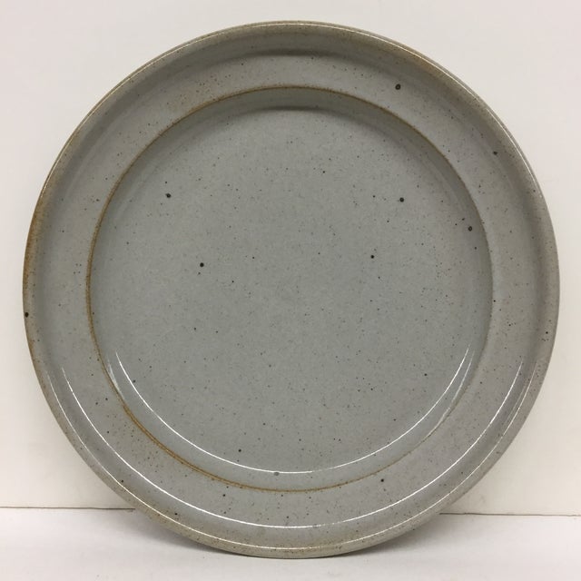 Dansk Stoneware Cheese Plate Chairish