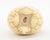 Cream Art Nouveau Ceramic Vessels, 2 For Sale - Image 8 of 16