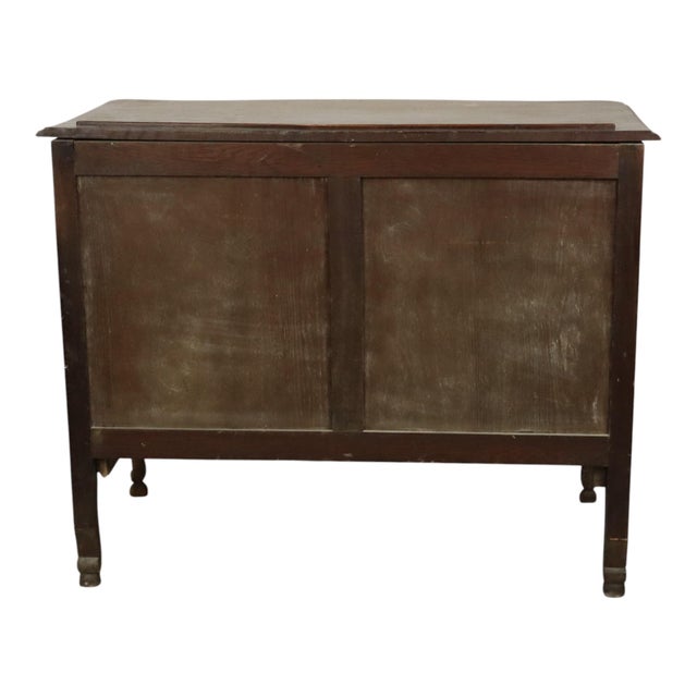 Antique Oak Chest of Drawers, France, 19th Century For Sale - Image 11 of 18