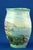 Antique Wall-Mounted Majolica Ceramic Planter with Amalfi View by Solimene, 1890s For Sale - Image 3 of 15