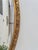 Louis XVI Oval Mirror in Gilded Wood, 1890s For Sale - Image 9 of 12