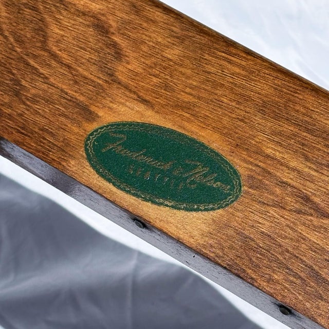 Wood 1930s Conant Ball Lounge Chair by Russel Wright For Sale - Image 7 of 15