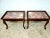 Mid-Century Modern Vintage Louis XV Pink Variegated Marble-Top Coffee Tables - A Pair For Sale - Image 3 of 13
