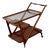 Bar Cart attributed to Cesare Lacca for Cassina, 1950s For Sale