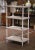 Place this elegant antique étagère in a living room, study, or bathroom for both display and function. Crafted in France...