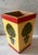 Traditional Hand Painted Wood Planter For Sale - Image 4 of 10
