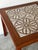 Teak Floral Ceramic Tile Top Side End Table Danish Mid-Century Modern 1970s For Sale - Image 9 of 9