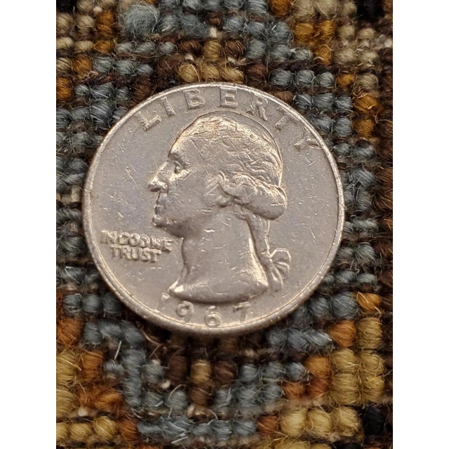 2020s Hand Knotted Kazak Design Wool Rug. 08'00" X 09'11" For Sale - Image 5 of 5